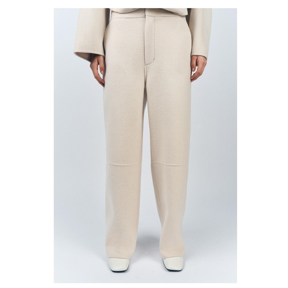 ZW COLLECTION WOOL BLEND PANTS
